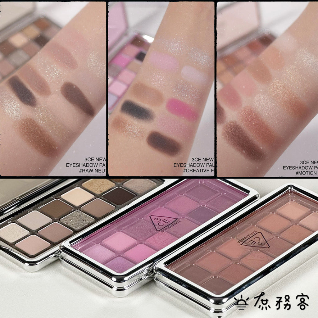 3CE 多色眼影盤 眼影