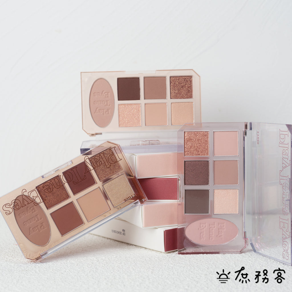 Etude House 眼影盤  Play Tone 眼頰盤 眼彩盤 眼影盤 6色眼影盤 眼影 新品 庶務客
