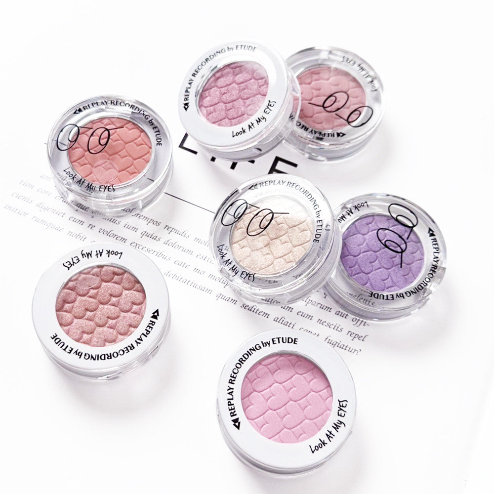 ETUDE 單色眼影 單顆眼影 眼影 訴說心語眼影 愛麗小屋眼影 眼影盤 亮片 珠光 霧面 韓國 庶務客