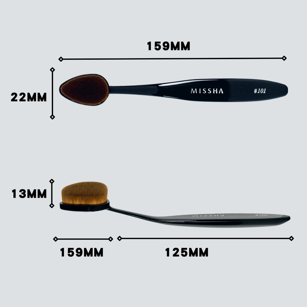 MISSHA 牙刷粉底刷 粉底刷 刷具 牙刷型粉底刷 化妝工具 粉撲 美妝蛋 韓國 庶務客