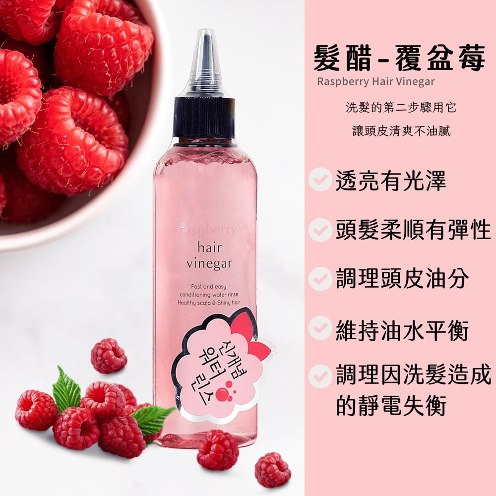 A'pieu 覆盆莓 薄荷 髮醋 噴霧 洗髮精