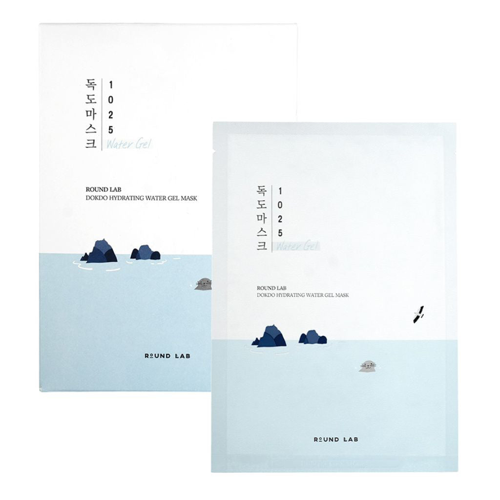 Round Lab 獨島水凝膠面膜 獨島面膜 補水面膜 1025 面膜 保濕面膜 保濕 韓國 庶務客