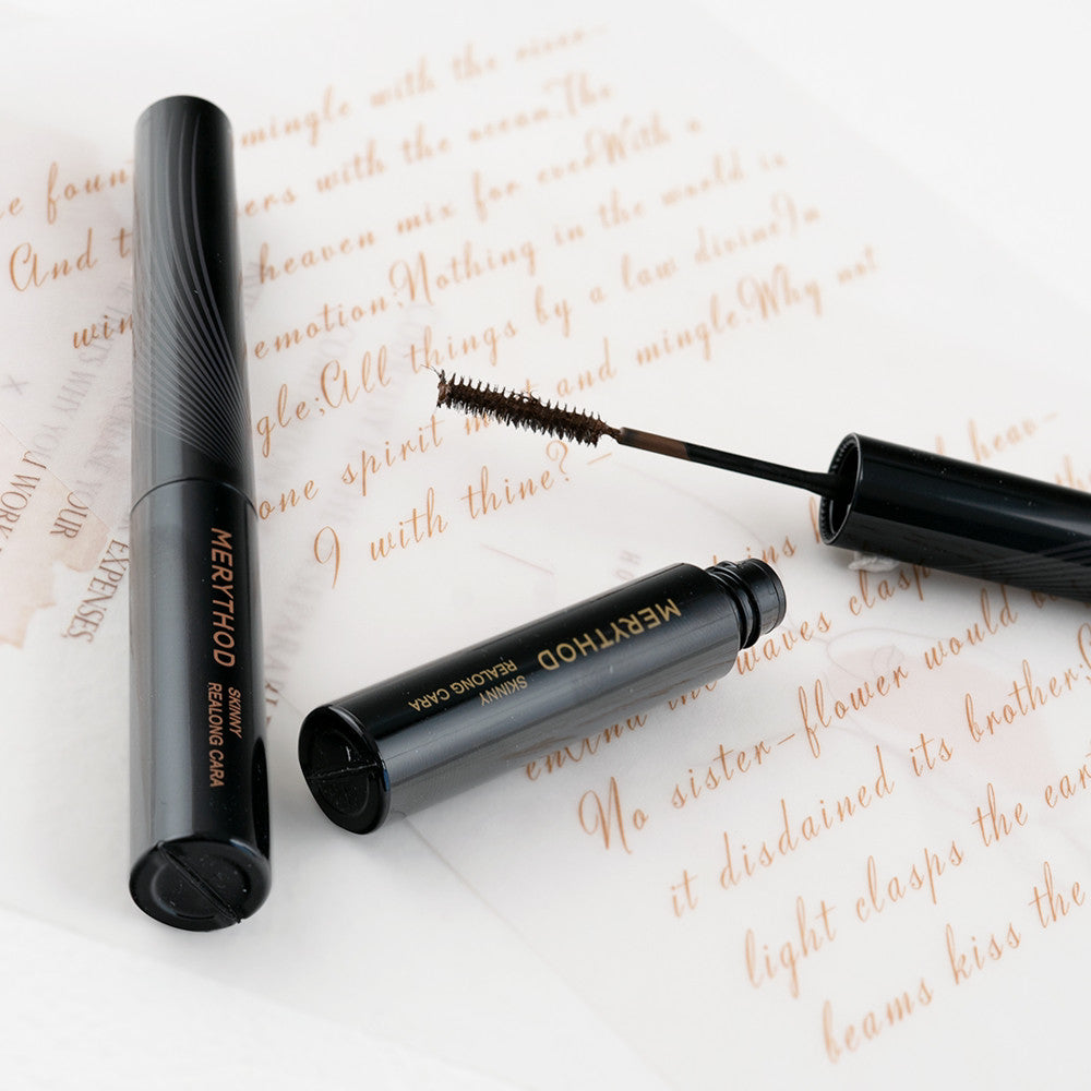 merythod 超激長捲翹睫毛膏  Skinny Real Long Mascara 韓國 庶務客