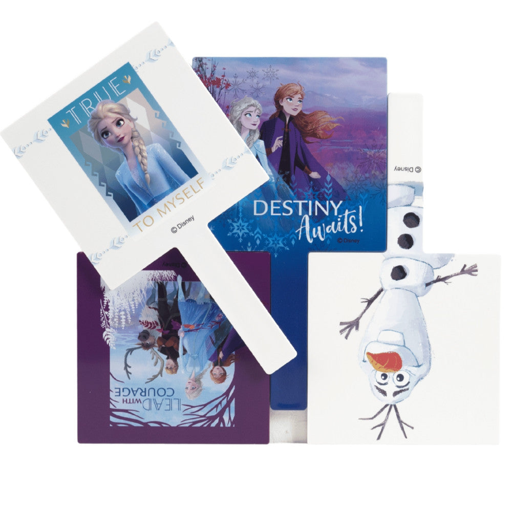 DAISO 韓國大創 冰雪奇緣手鏡 文青手鏡 冰雪奇緣 化妝鏡 隨身鏡 圓鏡  旅行必備 韓國 庶務客