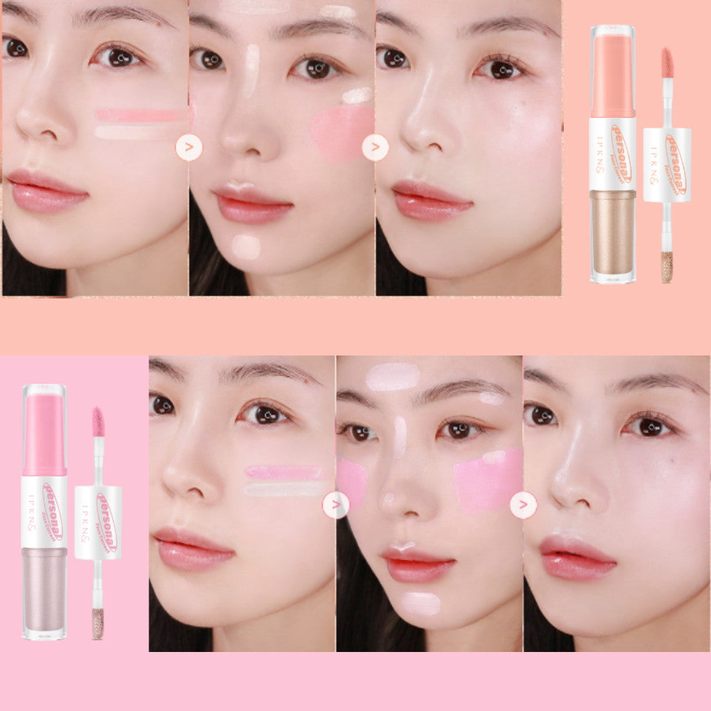 DAISO 韓國大創 IPKN& 雙頭腮紅打亮筆 腮紅液 液狀腮紅 打亮液 高光液 打亮 高光 腮紅 韓國 庶務客