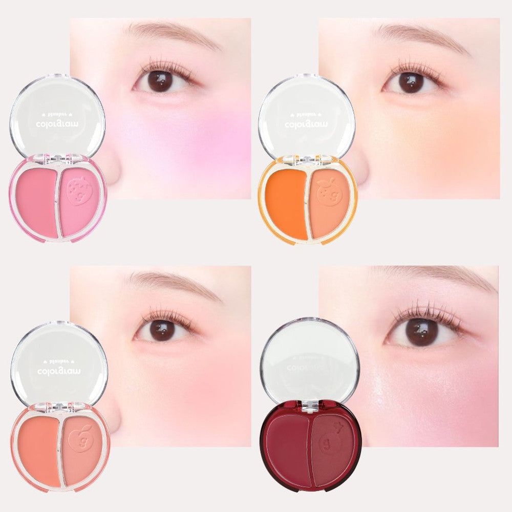 colorgram 雙質地雙色腮紅