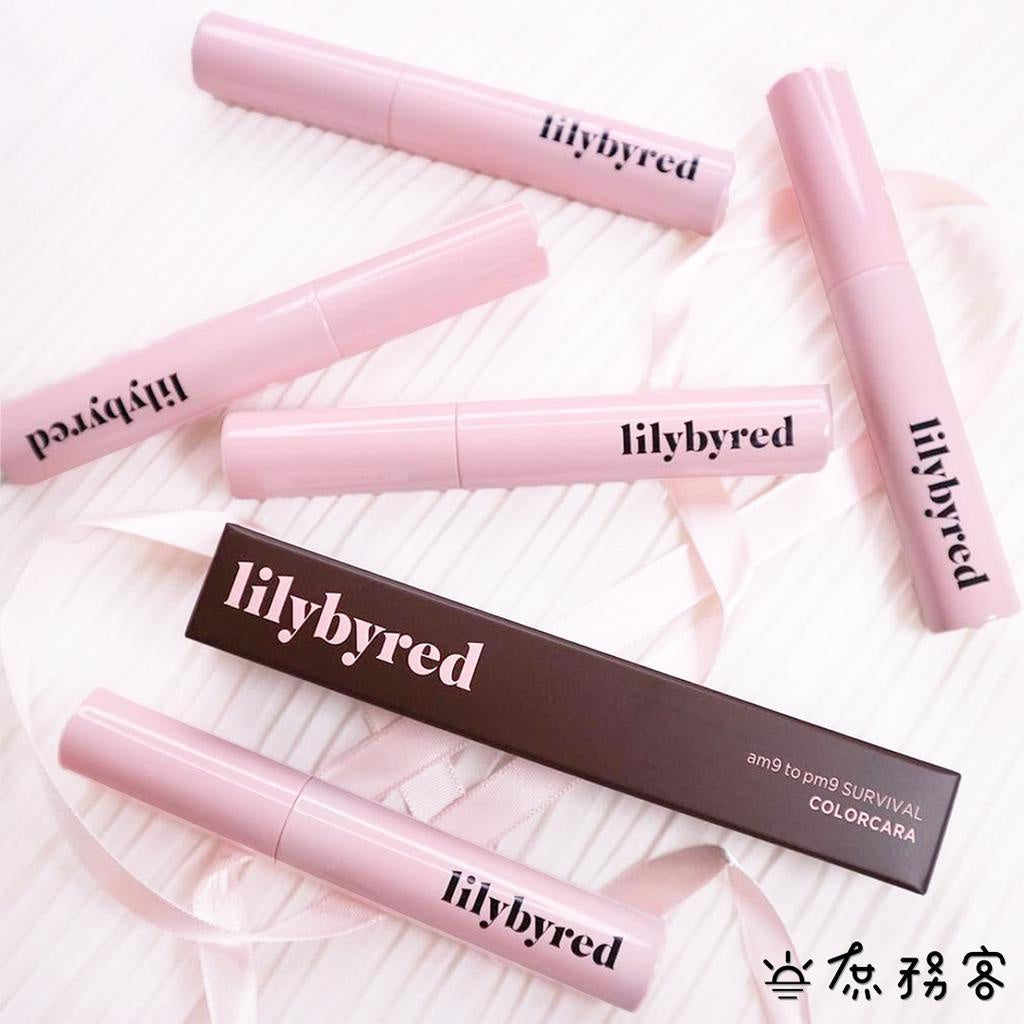 lilybyred 持久捲翹防水睫毛膏 pony推薦款  睫毛膏 防水 睫毛 不暈染 韓國 庶務客