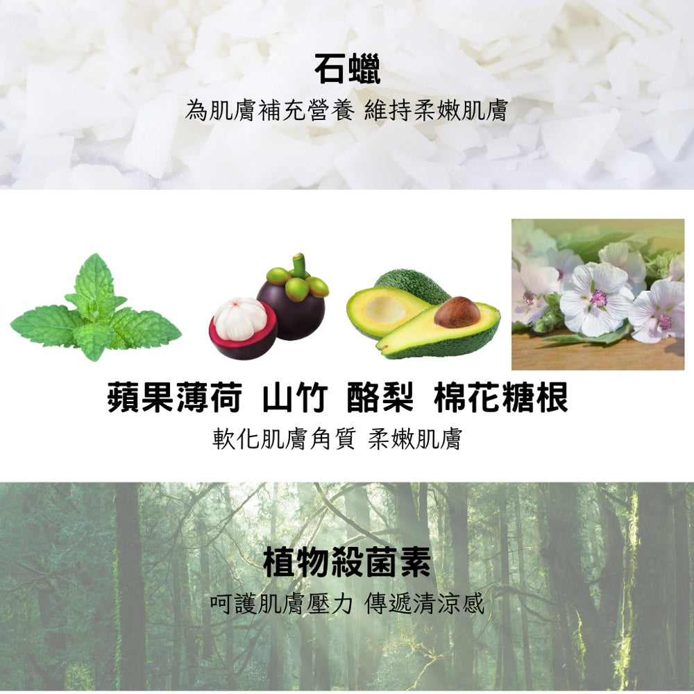 the SAEM 得鮮 溫和護理手膜 足膜 手部保養 足部保養 保濕 護理膜 面膜  韓國 庶務客