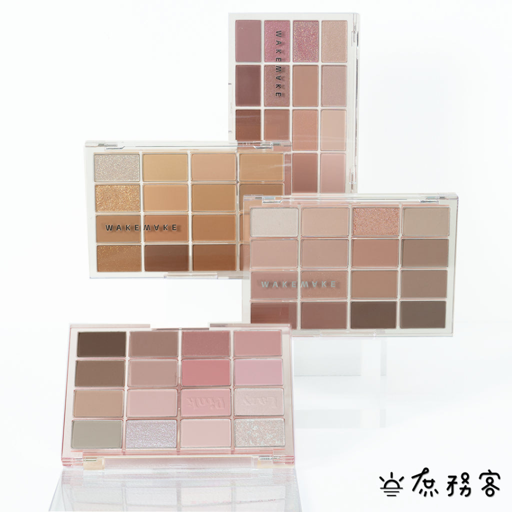 WAKEMAKE 十六色眼影盤