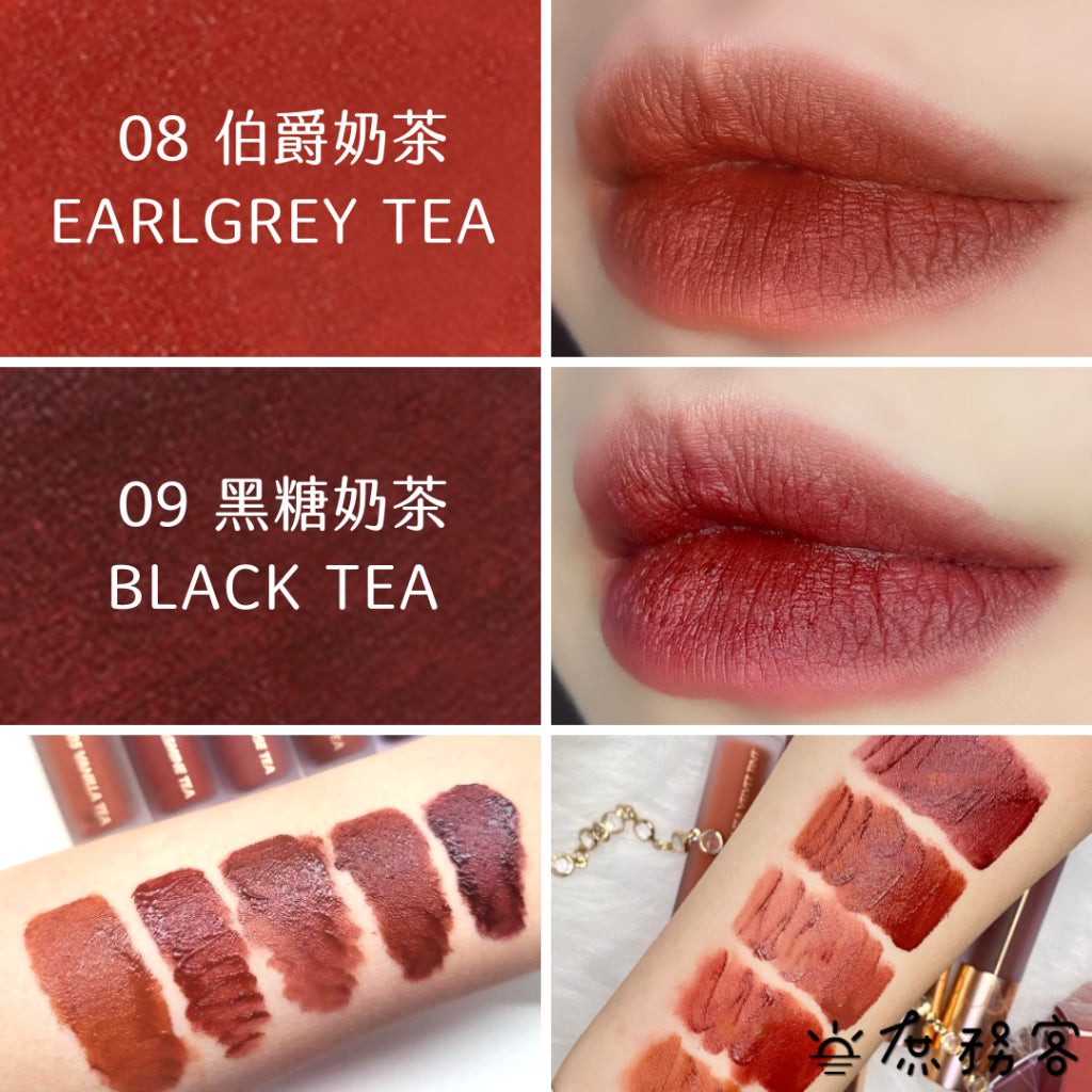 rom&nd 珍珠奶茶絲絨唇釉 唇釉 珍珠奶茶 庶務客