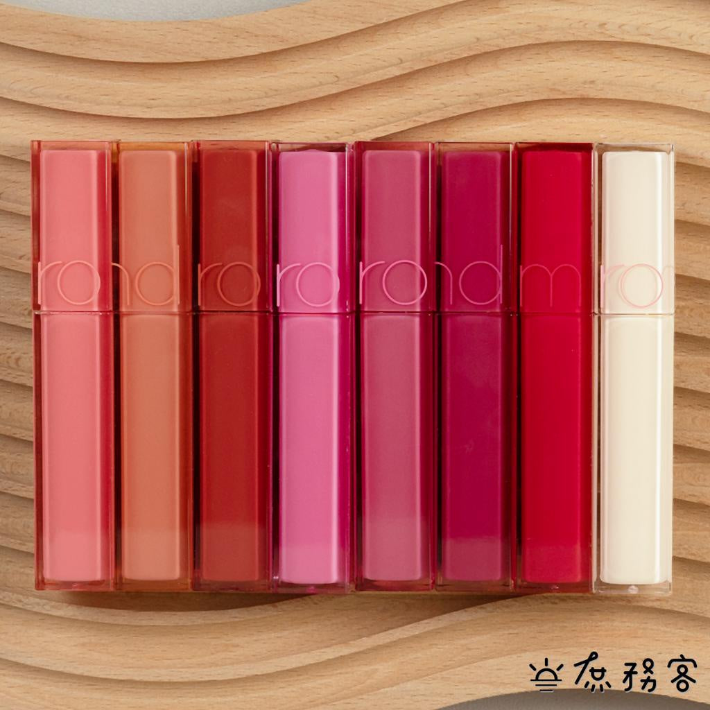 romand 光澤豐露唇釉 鏡面唇釉 唇彩 染唇液  水光唇釉 光澤 rom&nd 新品 現貨 韓國 庶務客