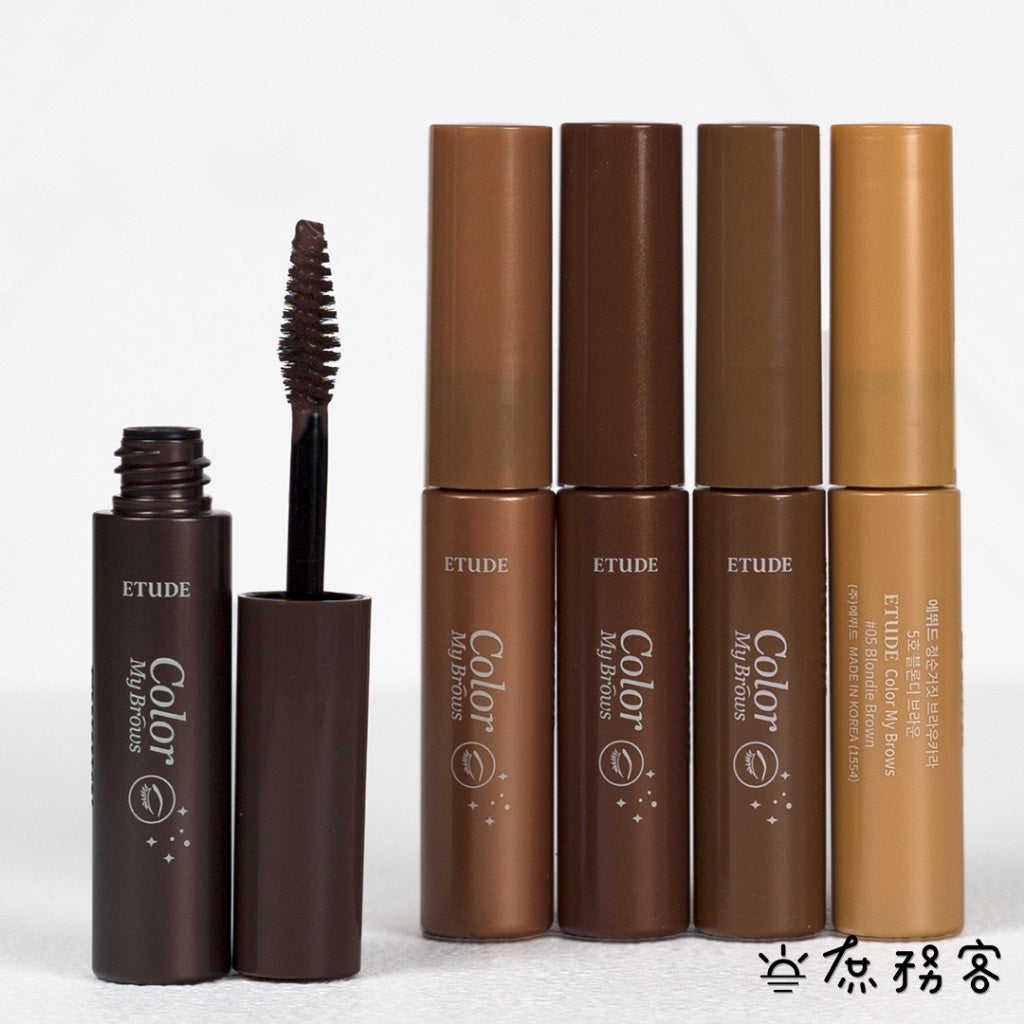 Etude House 眉飛色舞染眉膏 染眉膏 染眉 眉毛 眉彩 4.5g 庶務客