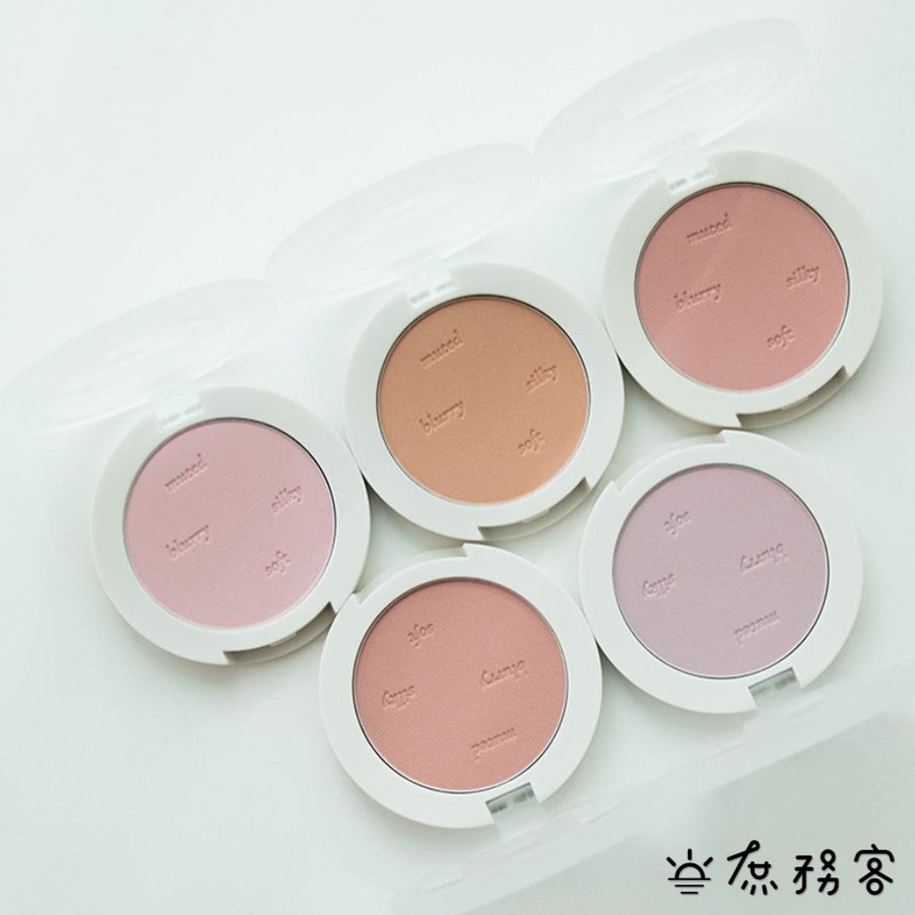 oenir 單色霧面腮紅 單色腮紅 腮紅 霧面腮紅 韓國代購 柔霧腮紅 韓國 庶務客