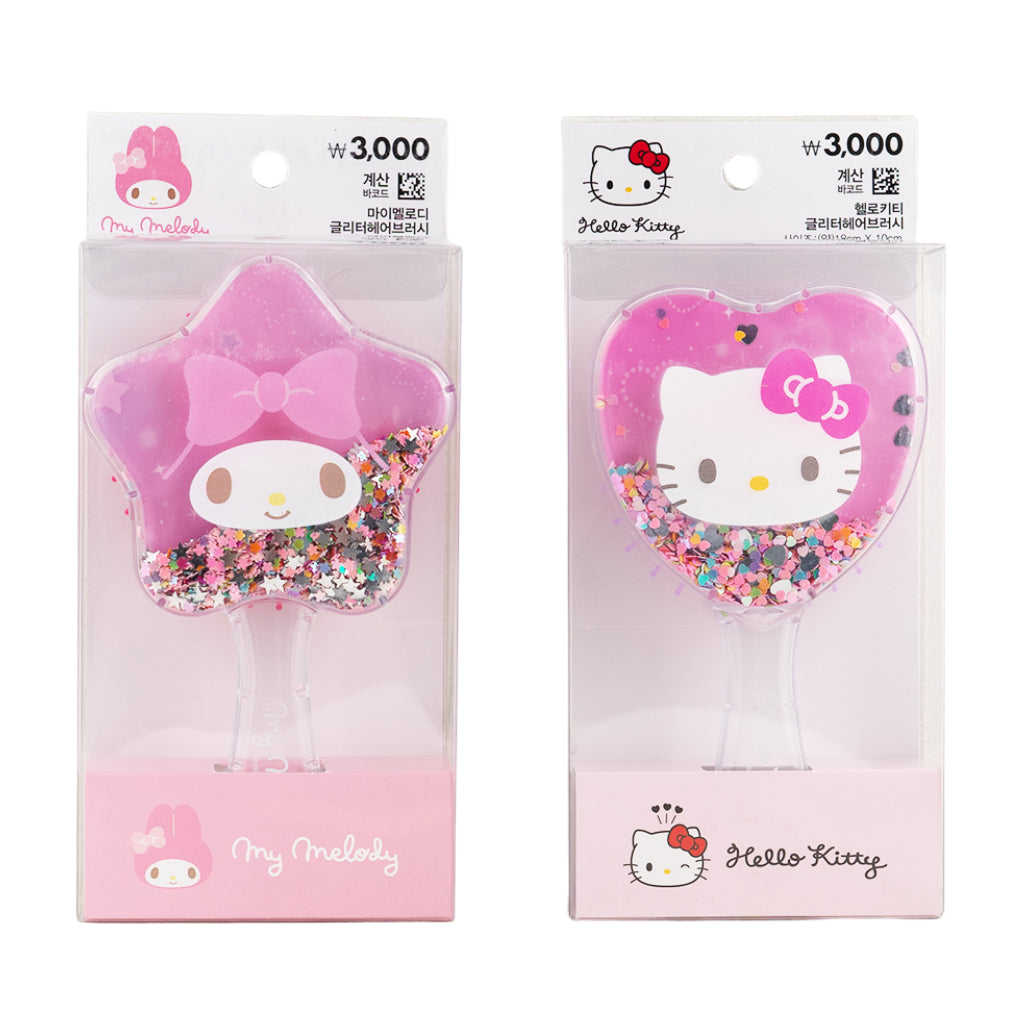 DAISO 韓國大創 韓國 大創 童趣髮梳 梳子 可愛梳 卡通梳 隨身梳 兒童梳 冰雪奇緣 三麗鷗 韓國 庶務客