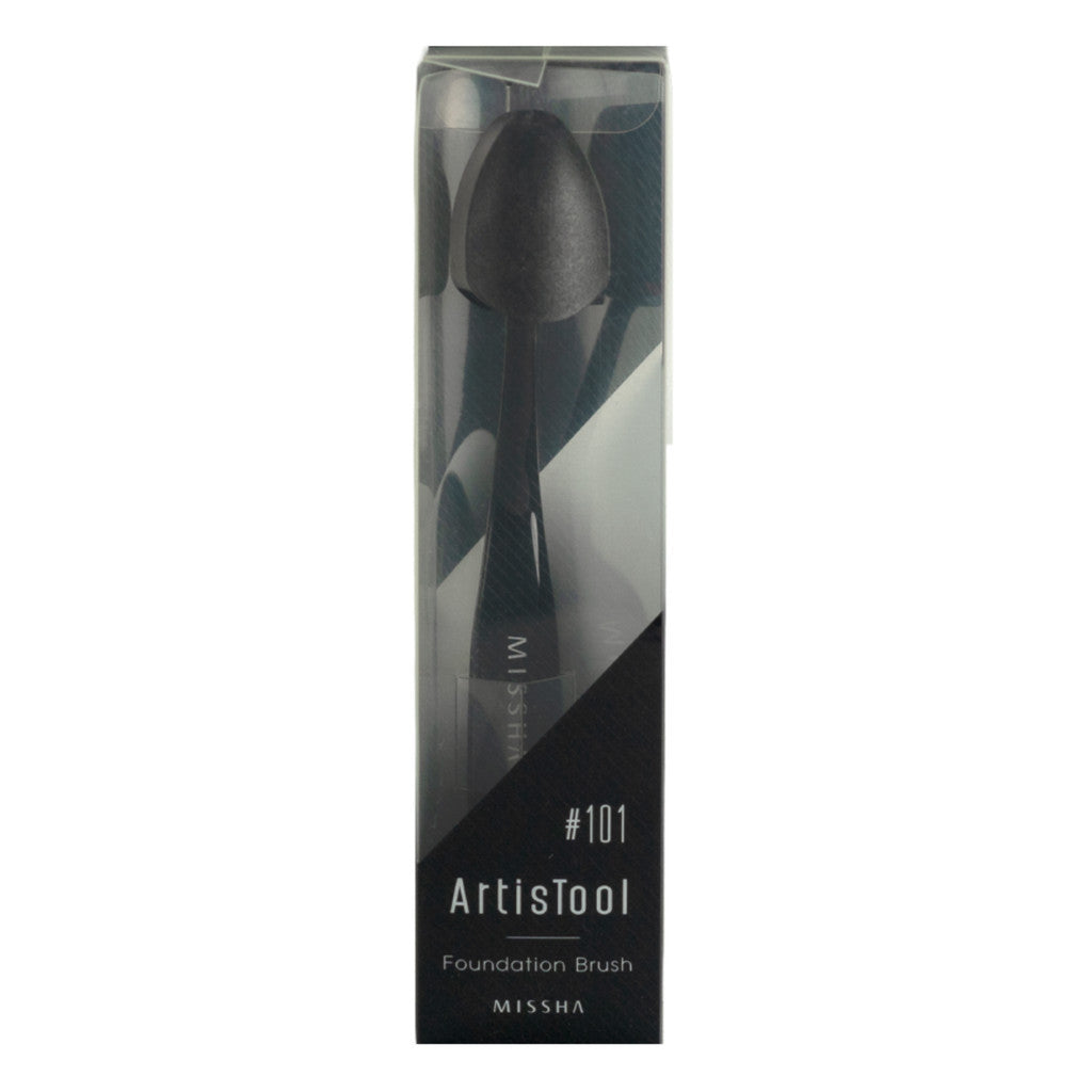 MISSHA 牙刷粉底刷 粉底刷 刷具 牙刷型粉底刷 化妝工具 粉撲 美妝蛋 韓國 庶務客
