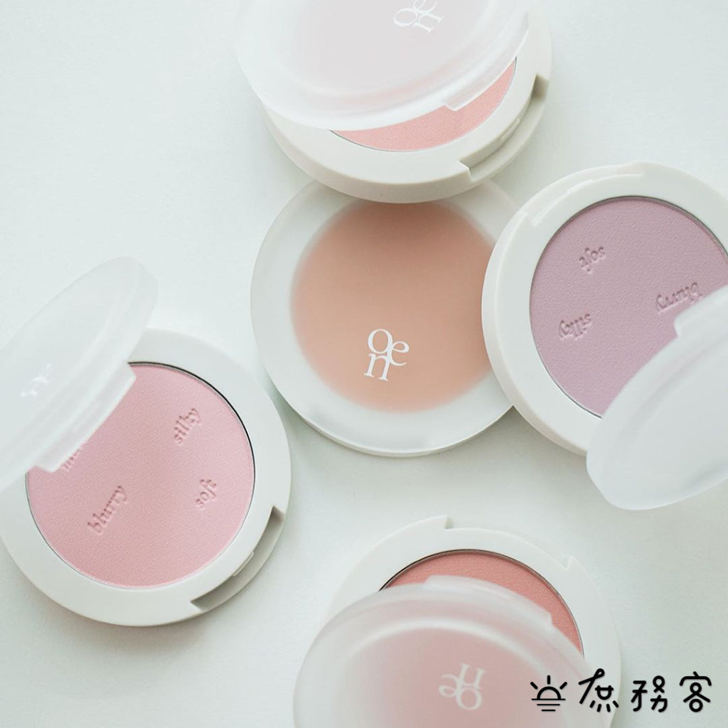 oenir 單色霧面腮紅 單色腮紅 腮紅 霧面腮紅 韓國代購 柔霧腮紅 韓國 庶務客