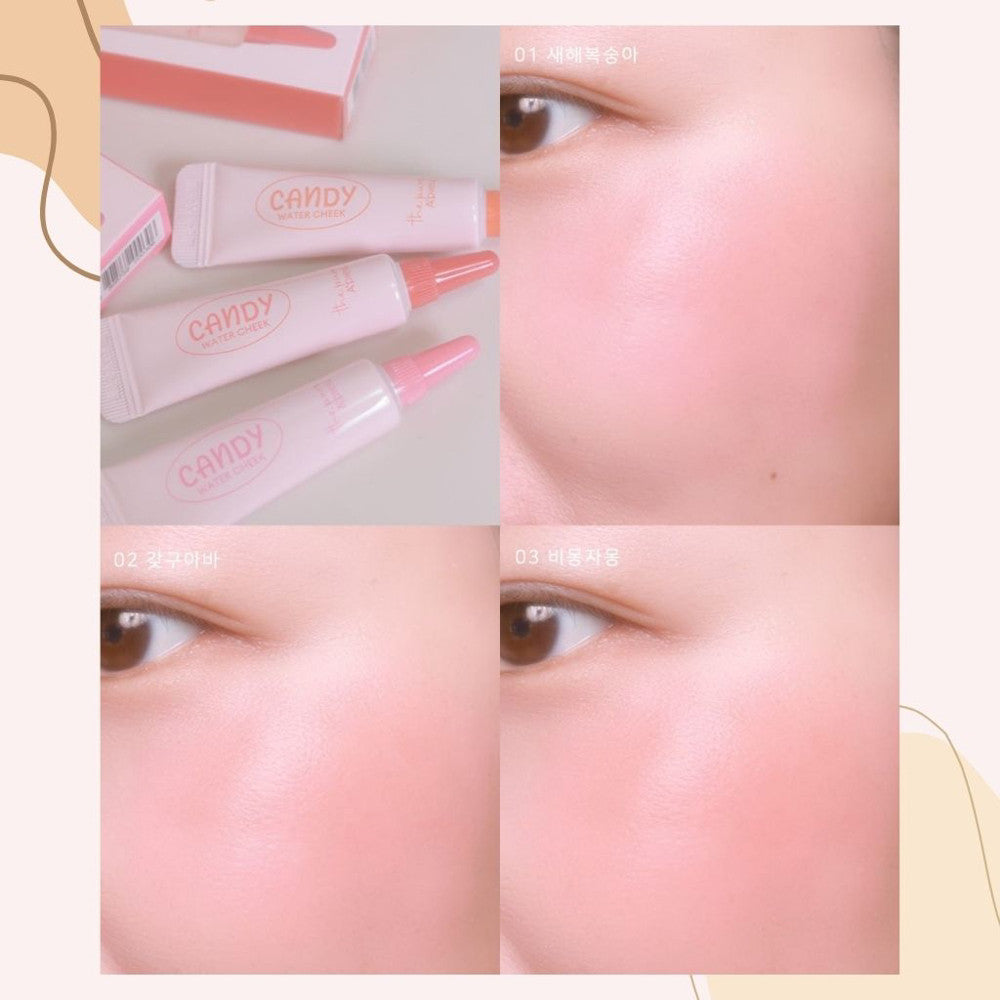 A'pieu & DAISO 糖果唇釉 腮紅