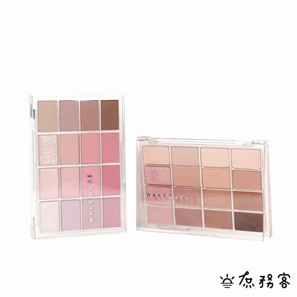 WAKEMAKE 十六色眼影盤