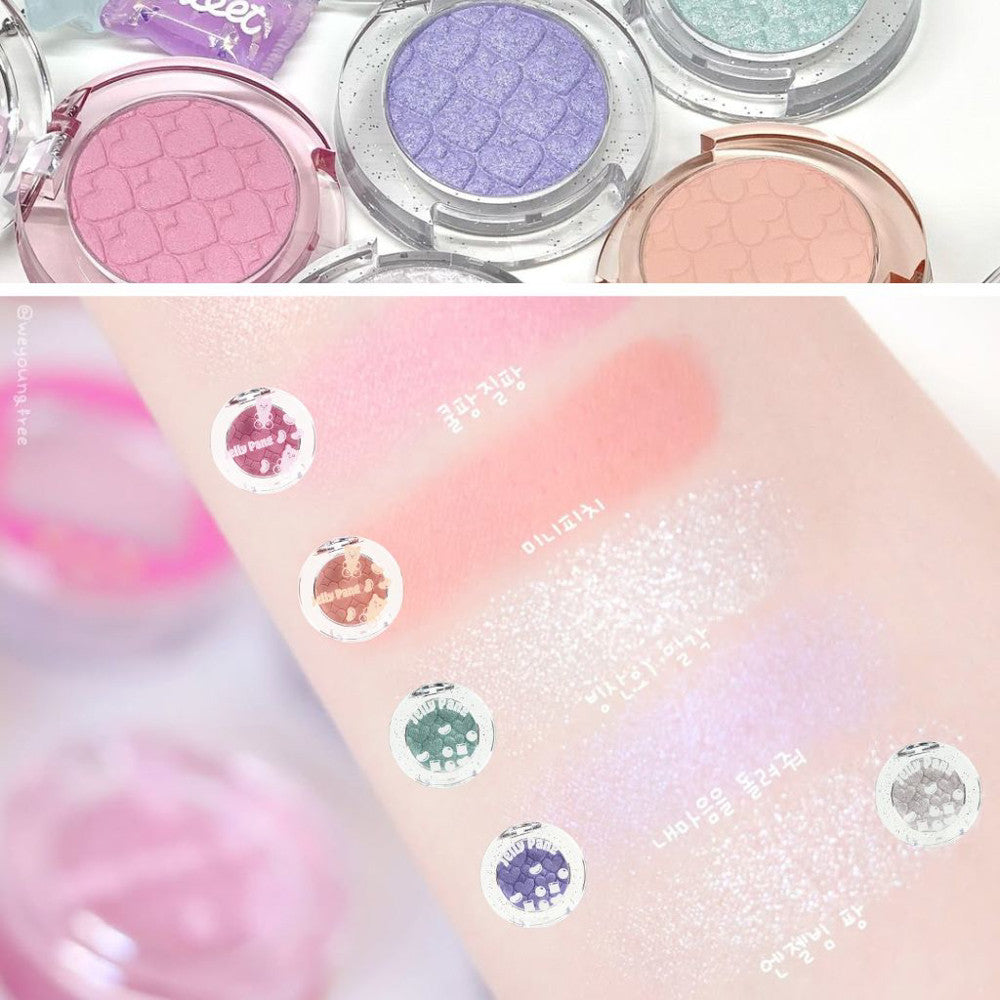 ETUDE 單色眼影 單顆眼影 眼影 訴說心語眼影 愛麗小屋眼影 眼影盤 亮片 珠光 霧面 韓國 庶務客
