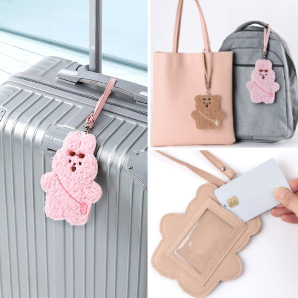 DAISO 韓國 大創 卡套 行李吊牌 交通卡套 偶像卡套 小卡套 造型卡套 吊飾 韓國吊飾 韓國大創 庶務客