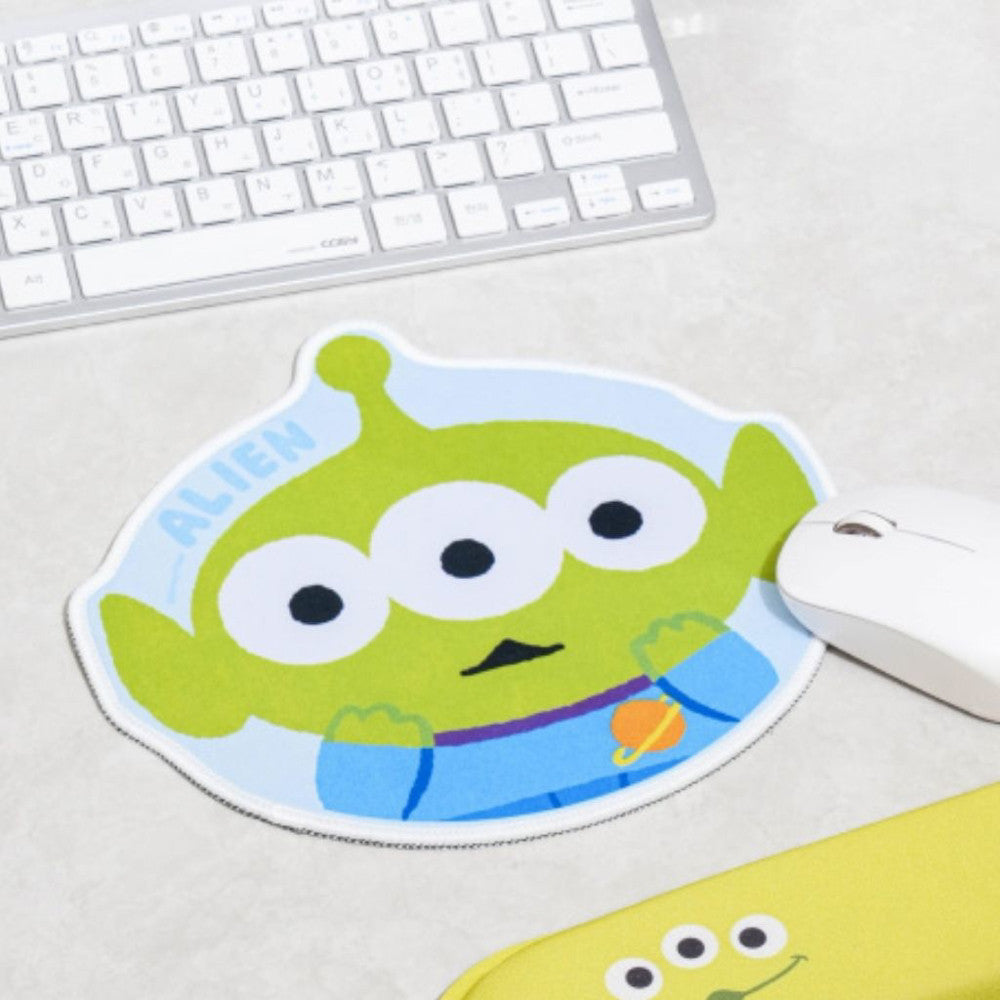 DAISO 韓國大創 大創 三眼怪滑鼠墊 滑鼠墊 辦公小物 療癒小物 三眼怪 韓國 庶務客