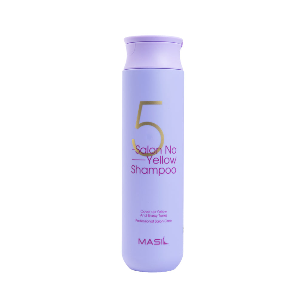 Masil salonhair系列 洗髮精 3次方洗髮精髮膜 5采洗髮精 護色洗髮精 去黃護色 補水 豐盈 韓國 庶務客