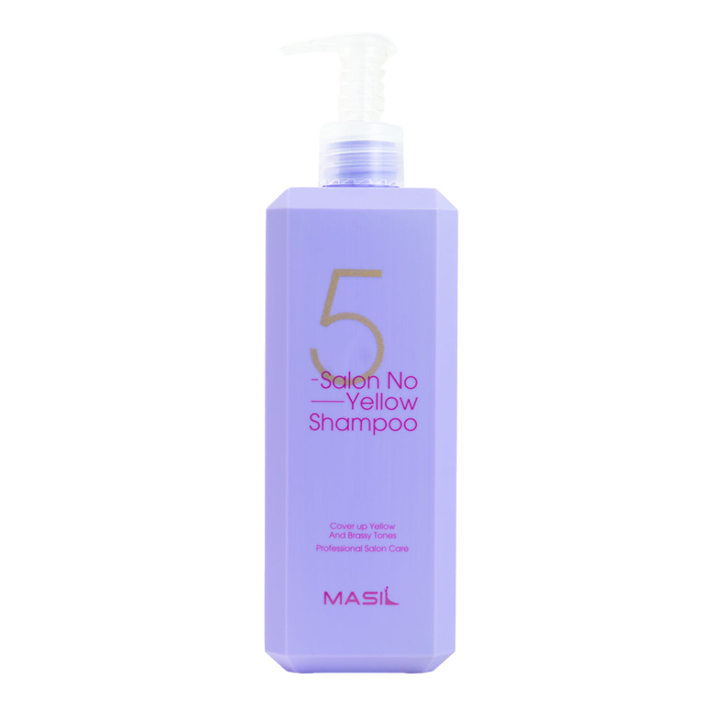 Masil salonhair系列 洗髮精 3次方洗髮精髮膜 5采洗髮精 護色洗髮精 去黃護色 補水 豐盈 韓國 庶務客