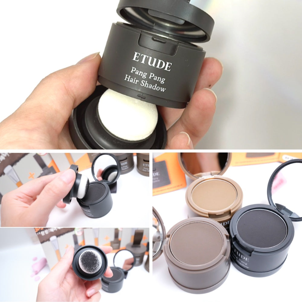 Etude House 髮際線修容粉 髮際線修容 髮際線 修容 pang pang hair shadow 韓國 庶務客