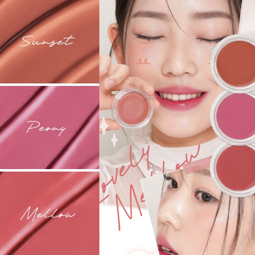 DAISO 韓國大創 大創 son&park 小眾美妝 唇頰彩 唇頰兩用 腮紅膏 唇釉 韓國 庶務客