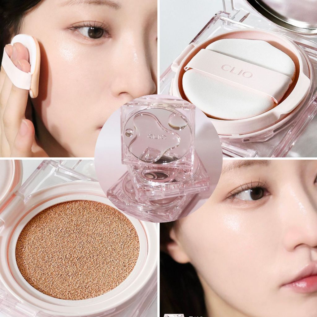 Clio 完美氣墊粉餅