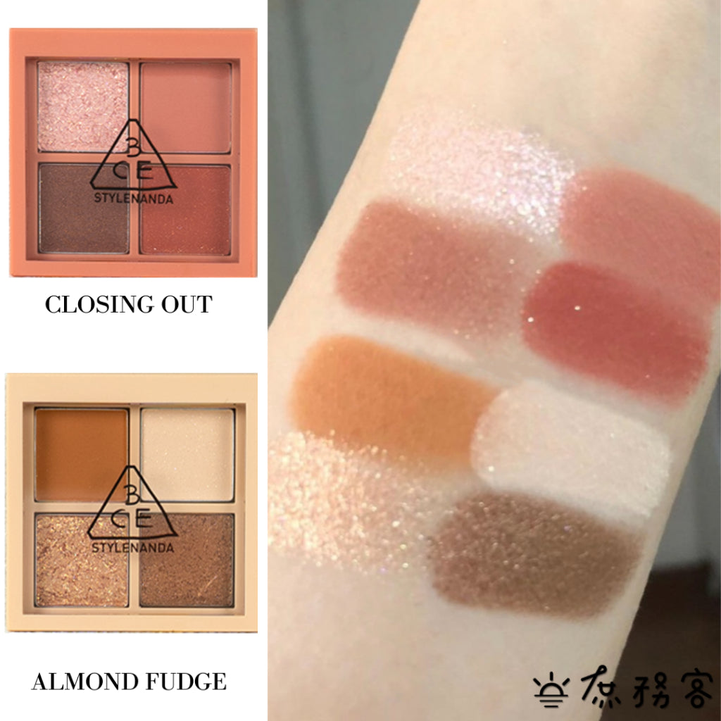 3CE 多色眼影盤 眼影