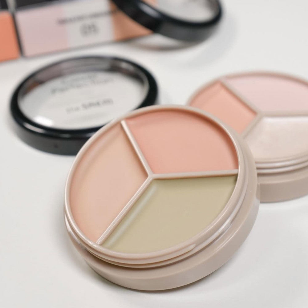 The Saem 得鮮 Cover Perfection Pot Concealer 遮瑕膏 服貼 遮難遮 庶務客