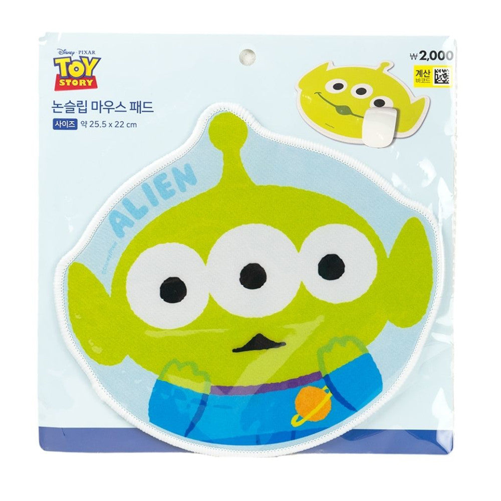 DAISO 韓國大創 大創 三眼怪滑鼠墊 滑鼠墊 辦公小物 療癒小物 三眼怪 韓國 庶務客