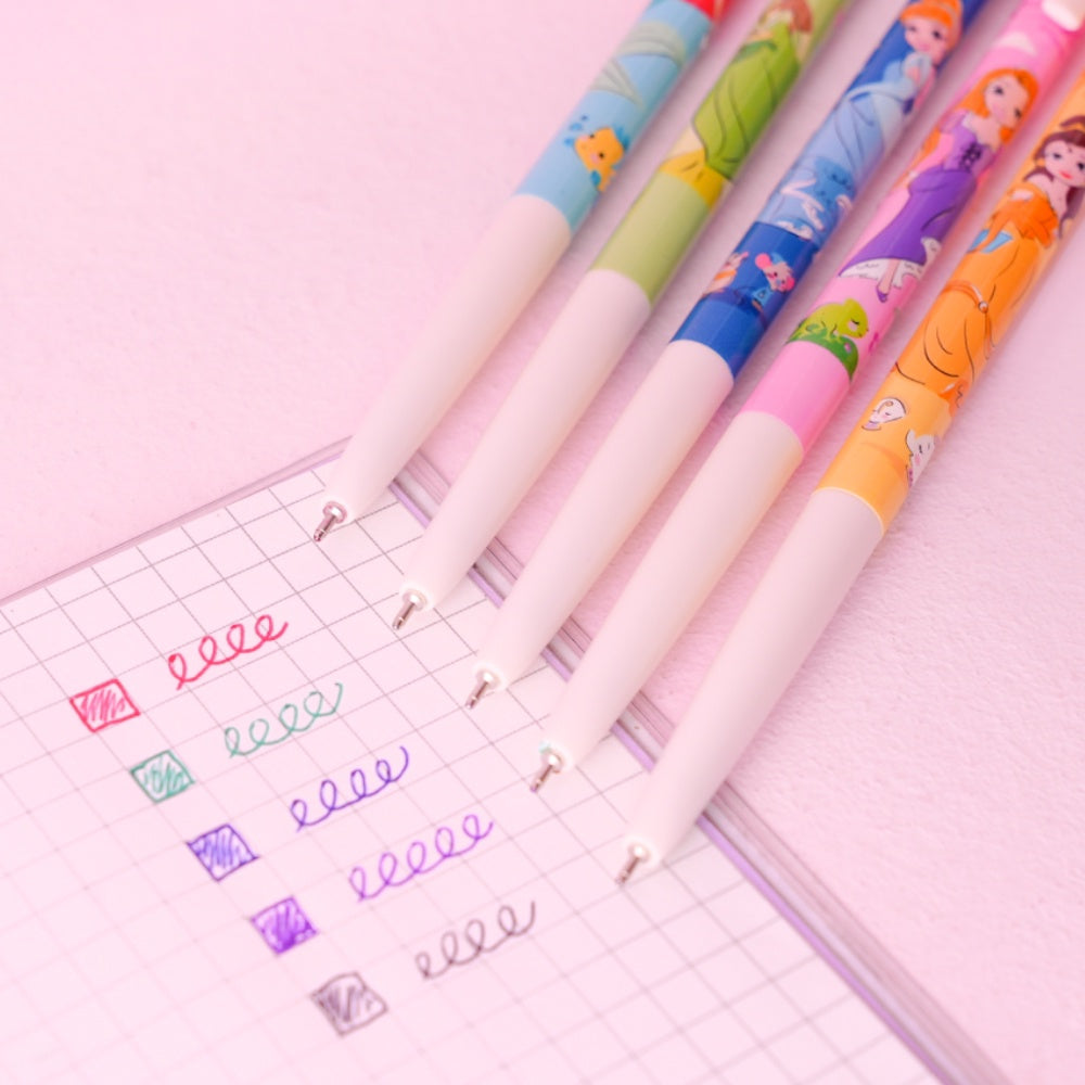 DAISO 韓國大創 蠟筆小新原子筆 蠟筆小新 迪士尼公主 送禮 禮物 學生 鉛筆 可替換筆芯 小葵 韓國 庶務客