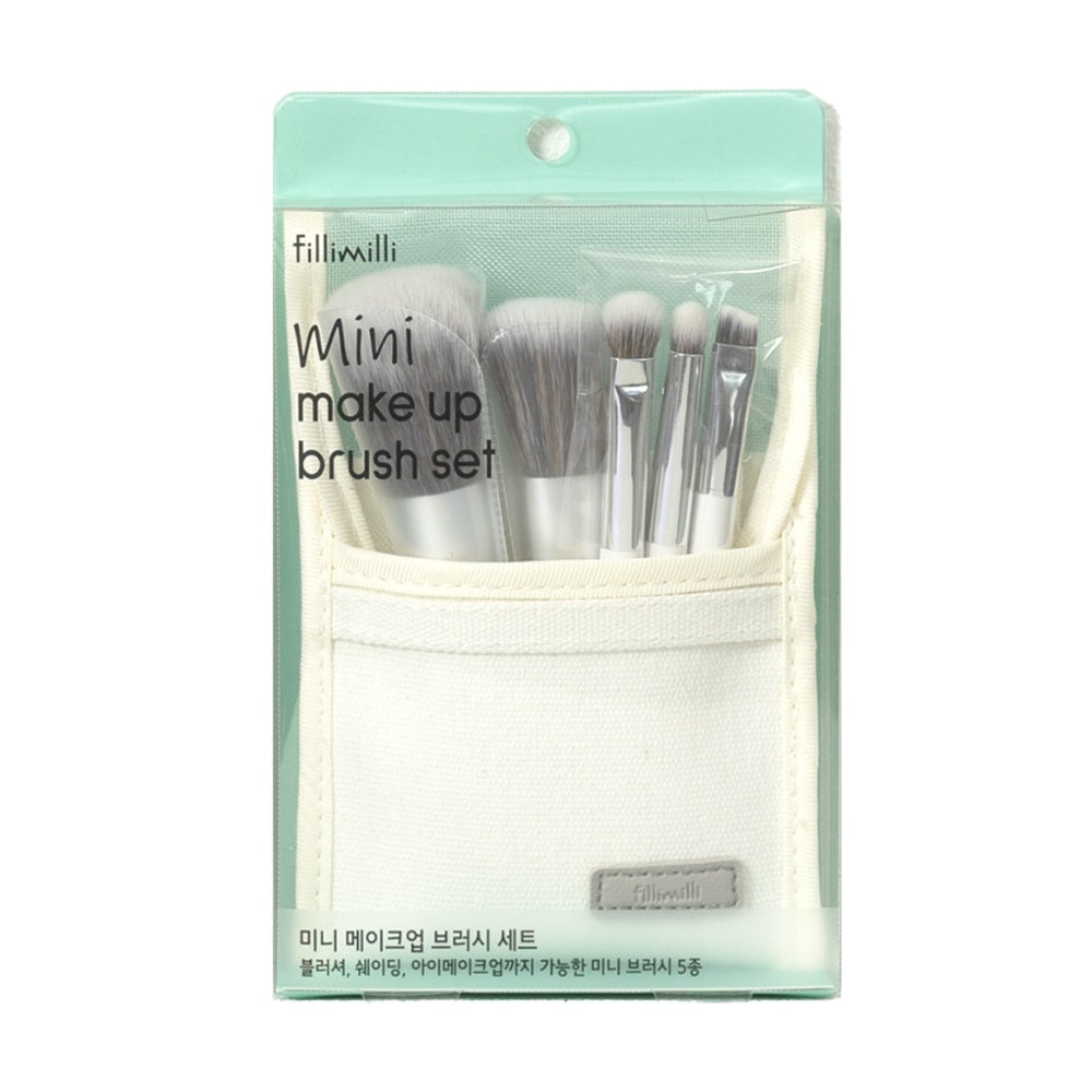 fillimilli 刷具 眼影刷 粉底刷 蜜粉刷 腮紅刷 V型粉底刷 眉刷 睫毛刷 822V 851 韓國 庶務客