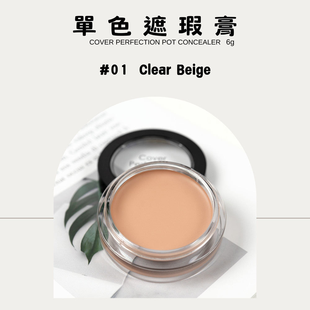 The Saem 得鮮 Cover Perfection Pot Concealer 遮瑕膏 服貼 遮難遮 庶務客