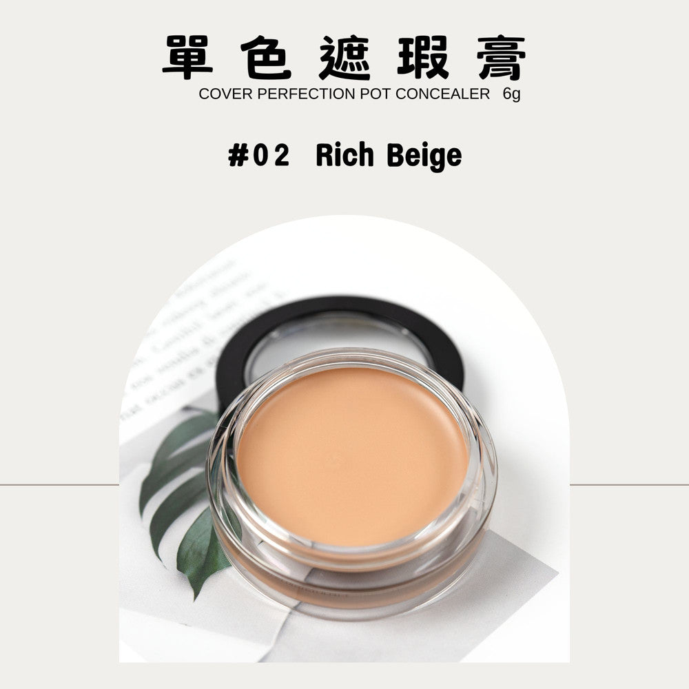 The Saem 得鮮 Cover Perfection Pot Concealer 遮瑕膏 服貼 遮難遮 庶務客