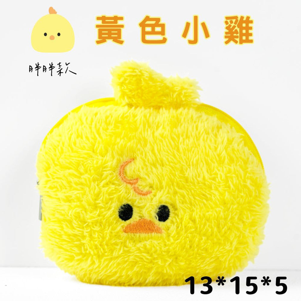 DAISO 韓國大創 Daiso 熊熊零錢包 零錢包 熊 小熊 收納包 吊飾 迷你包 絨毛熊 韓國 庶務客