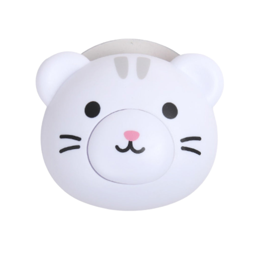 DAISO 韓國大創 韓國DAISO 生活掛勾 動物掛勾 掛勾 熊熊掛勾 貓咪掛勾 鑰匙 口罩 韓國 庶務客