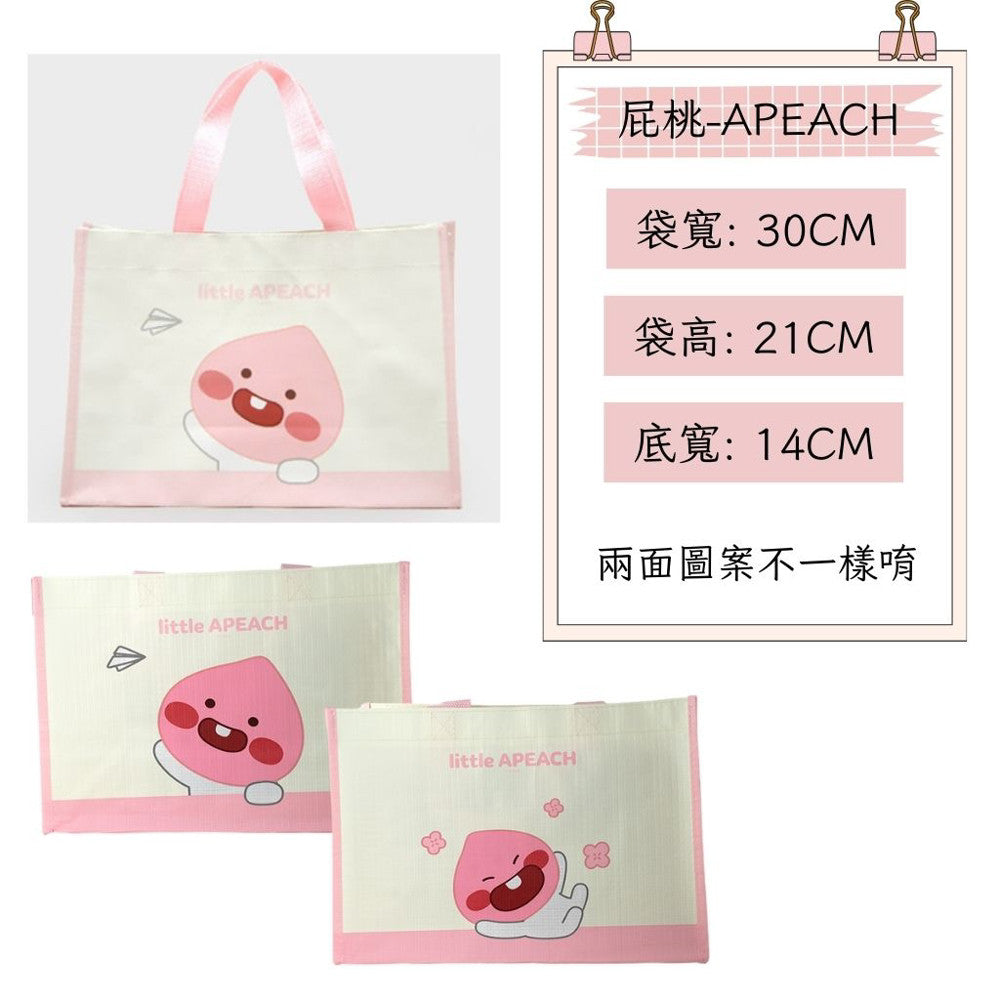 DAISO 韓國 大創  迪士尼袋子 環保提袋 小熊維尼環保袋 米奇環保袋 韓國大創 庶務客