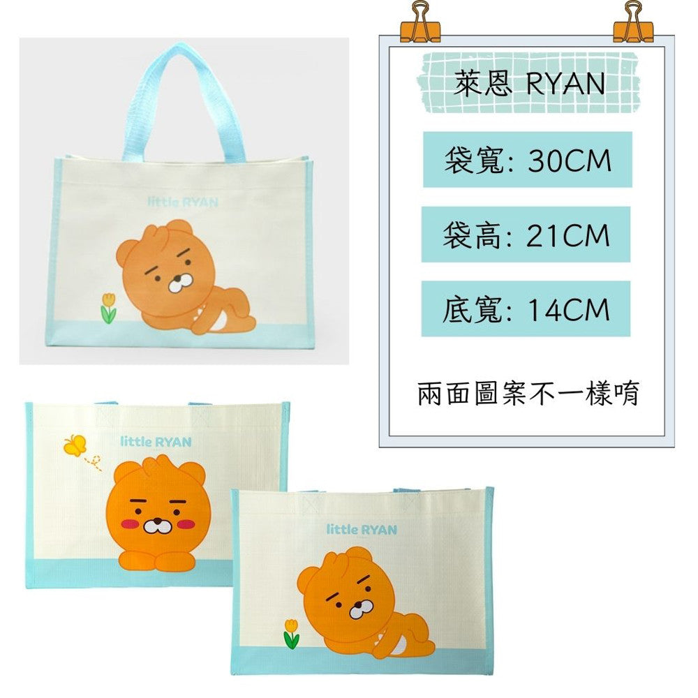 DAISO 韓國 大創  迪士尼袋子 環保提袋 小熊維尼環保袋 米奇環保袋 韓國大創 庶務客